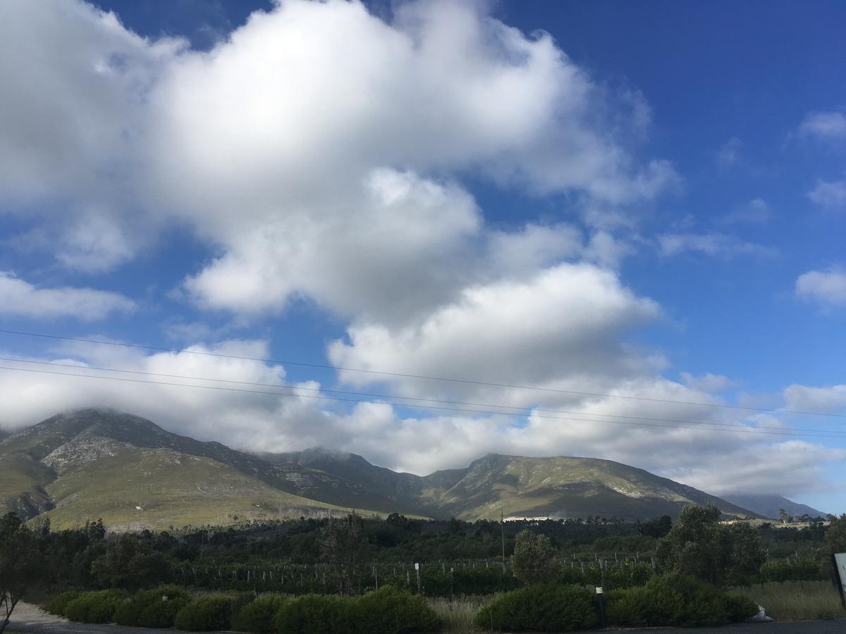 Misty Mountains Villa Hermanus Exterior foto