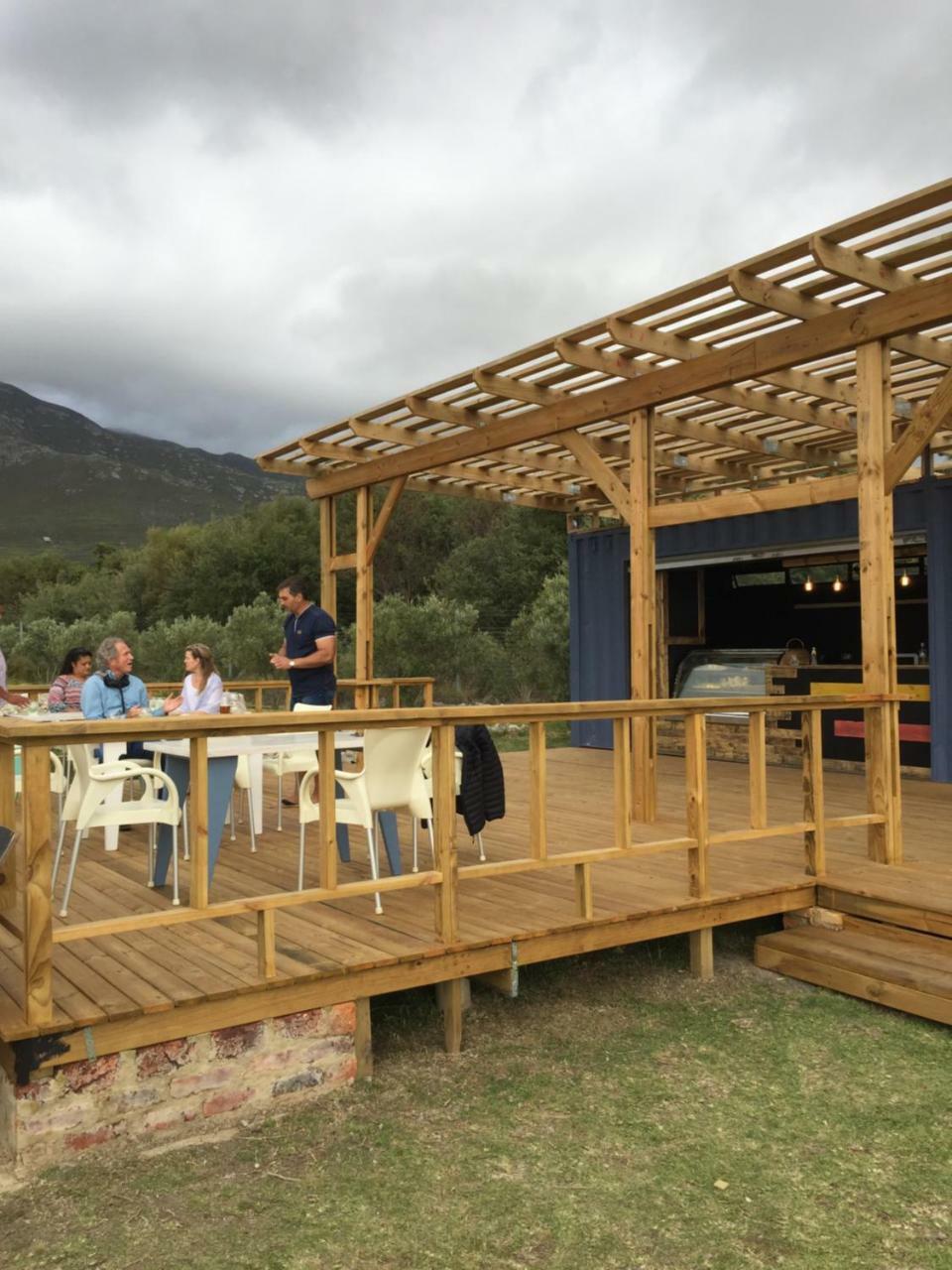 Misty Mountains Villa Hermanus Exterior foto