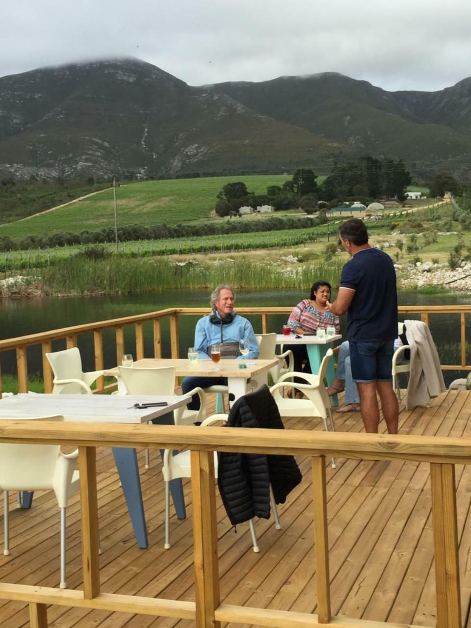 Misty Mountains Villa Hermanus Exterior foto